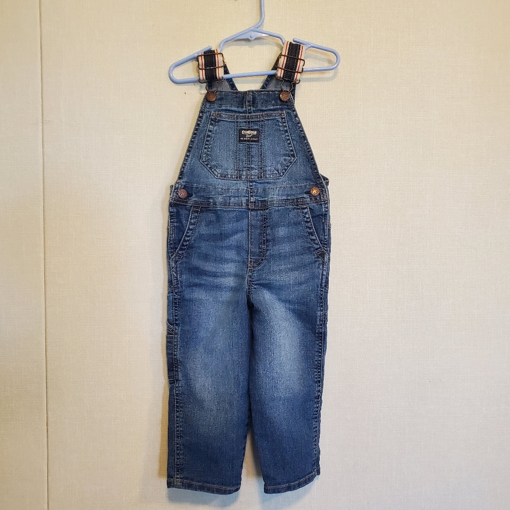 Osh‎ Kosh Overalls. Size 3T.